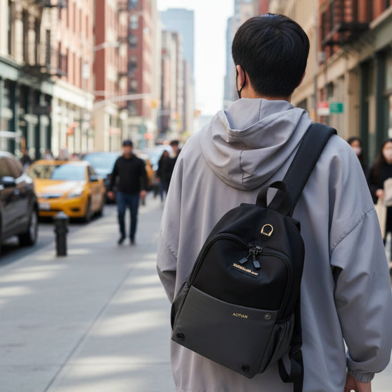 Aotian Lightweight School Backpack