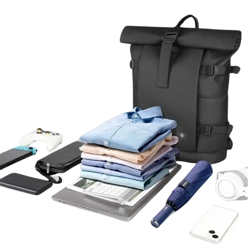 HK Expandable Waterproof Laptop Backpack