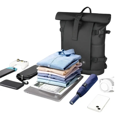 HK Expandable Waterproof Laptop Backpack