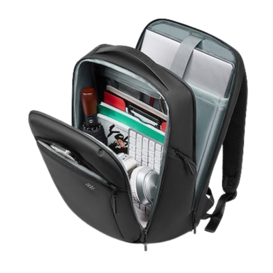 RZTX 36L Water-Resistant Laptop Backpack Black