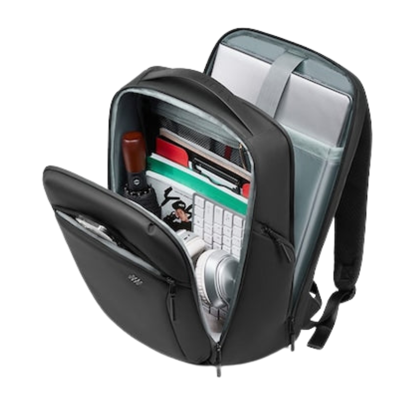 RZTX 36L Water-Resistant Laptop Backpack Black