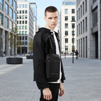 Kingsons Waterproof Anti-Theft Crossbody Bag with USB Charging