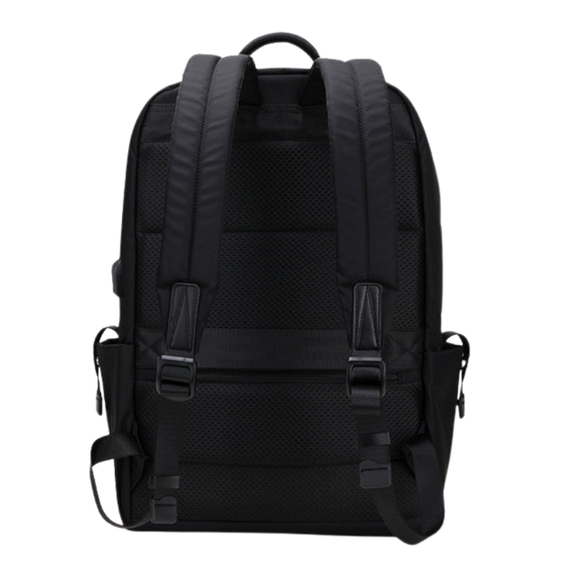 Heroic Knight Waterproof Laptop Backpack with USB Charging Port