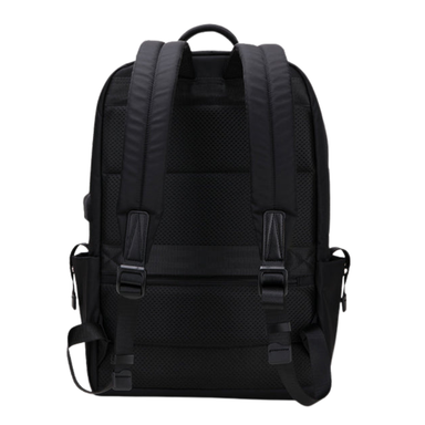 Heroic Knight Waterproof Laptop Backpack with USB Charging Port