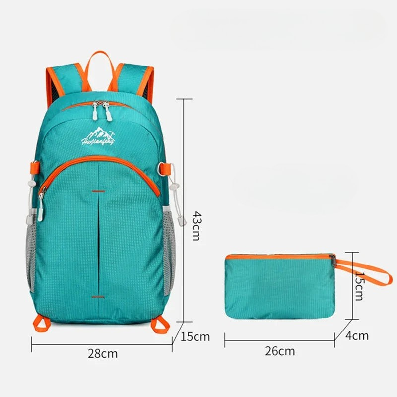 Ultralight Foldable Waterproof Hiking Backpack Bolsnik