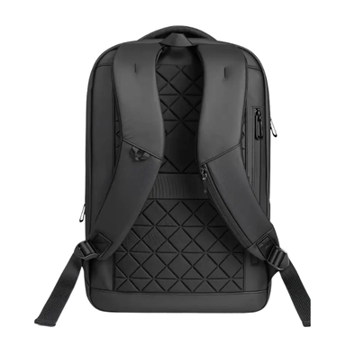 HK Waterproof Laptop Backpack with USB Charging