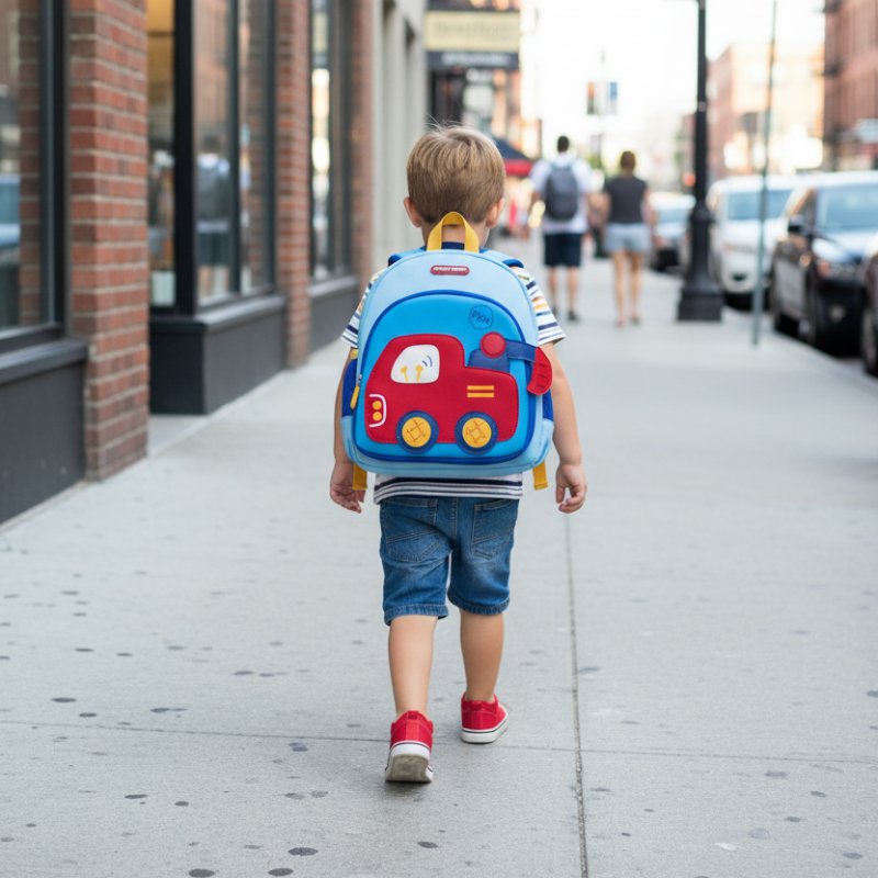 Bolsnik Mini Explorer – Lightweight and Comfortable Kids Backpack