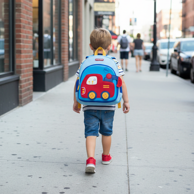 Bolsnik Mini Explorer – Lightweight and Comfortable Kids Backpack