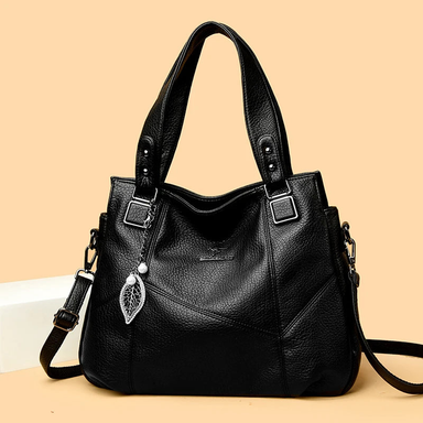 Badiman Elegant Soft PU Leather Tote Bag