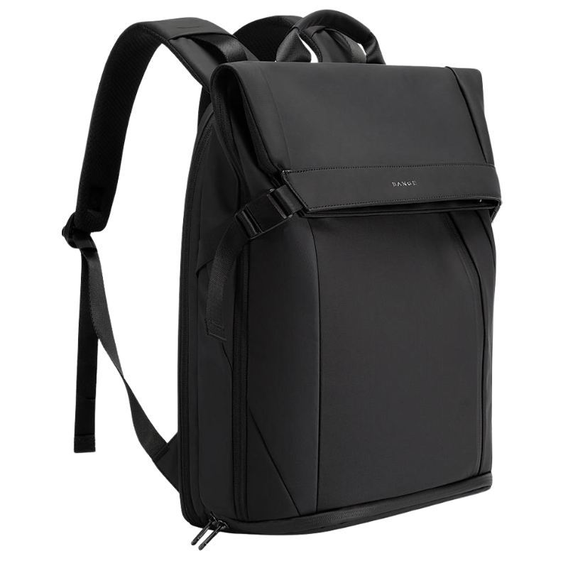 BANGE Waterproof Anti-Theft Laptop Backpack Black