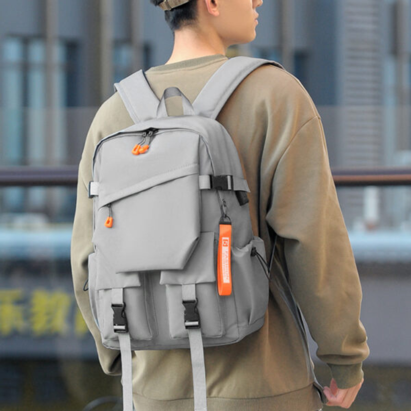 Anti-Theft Waterproof Laptop Backpack with USB Port Bolsnik