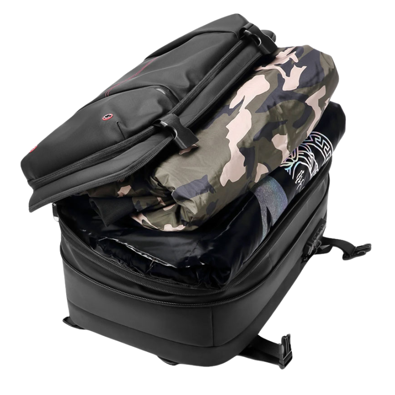 60L Vacuum Compression Travel Backpack Bolsnik