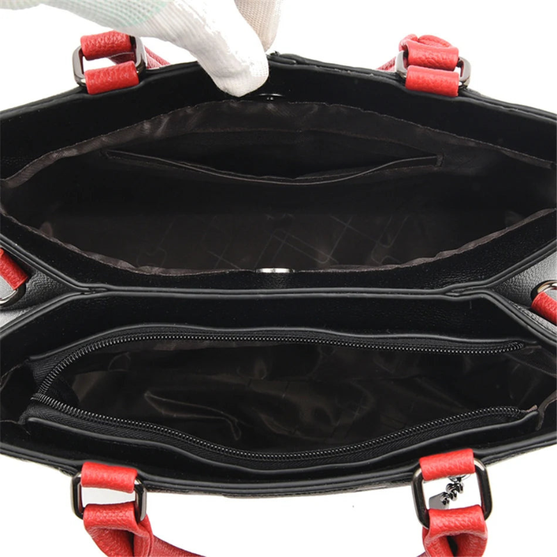 Vanderwah Double Layer Shoulder Bag