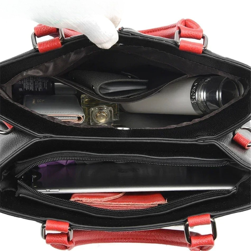 Vanderwah Double Layer Shoulder Bag