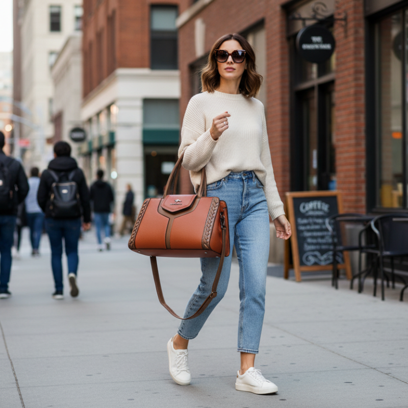 Jasmine Daishu Elegant Shoulder Bag