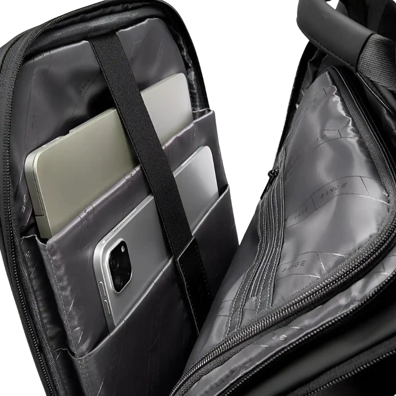 Bange Anti-Theft Waterproof Laptop Backpack Black