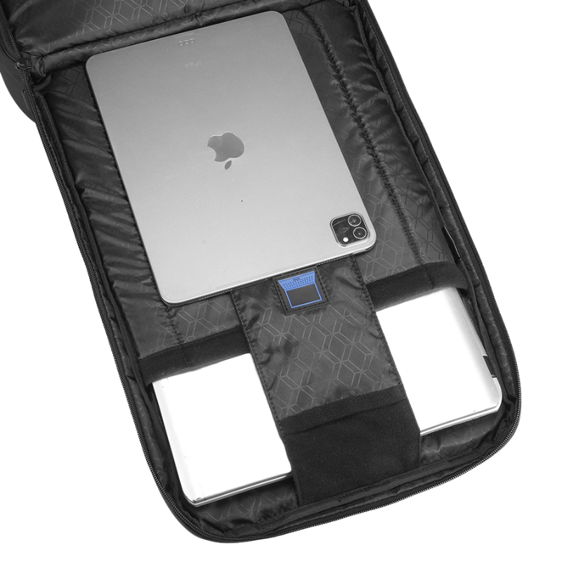 Mark Ryden Anti-Theft Waterproof Laptop Backpack Black