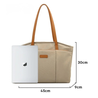 Bange Women Large Capacity Laptop Tote Bag