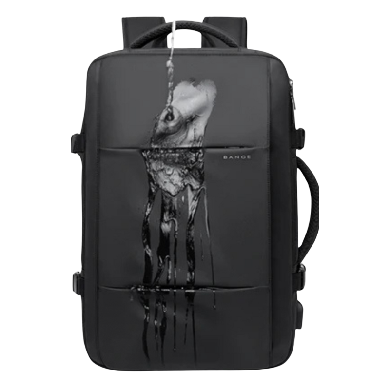 BANGE Waterproof Travel Anti-Theft Laptop Backpack