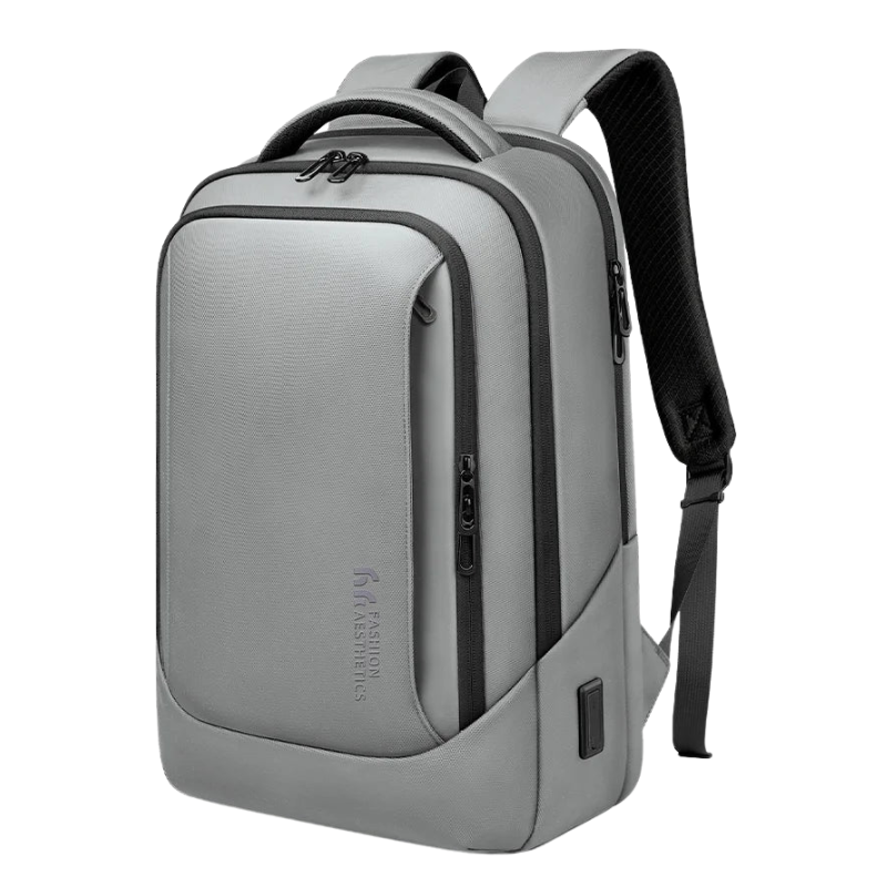 HK Waterproof Laptop Backpack with USB Charging