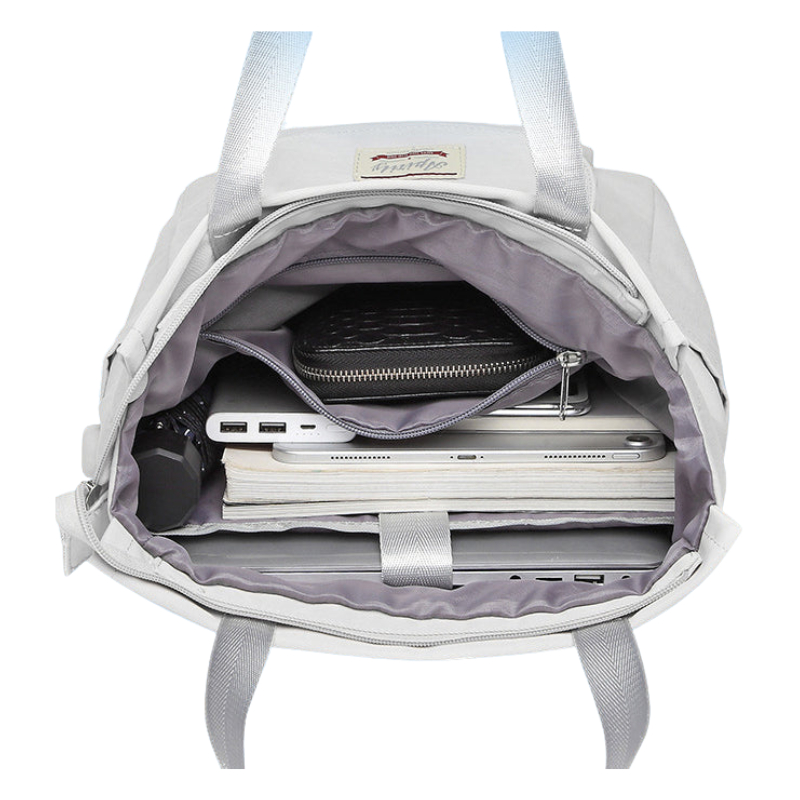 Waterproof Women Laptop Backpack with USB Charging Port Bolsnik