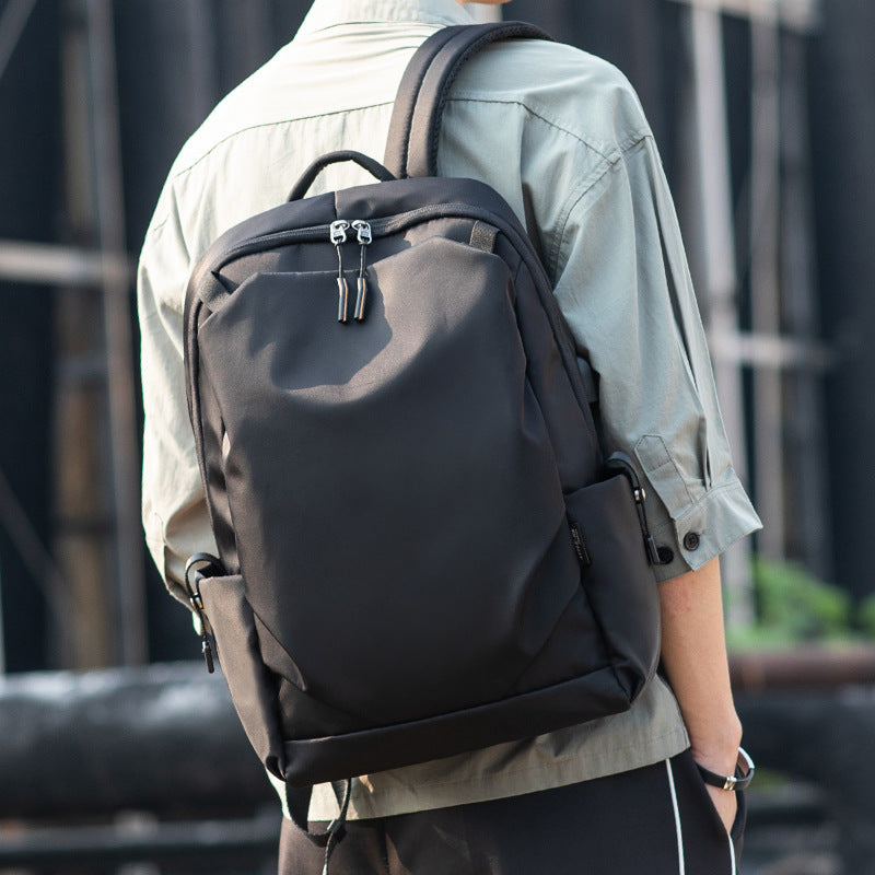 Heroic Knight Waterproof Laptop Backpack with USB Charging Port