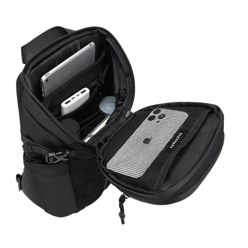Ozuko Anti-Theft Waterproof Crossbody Bag with USB Charging