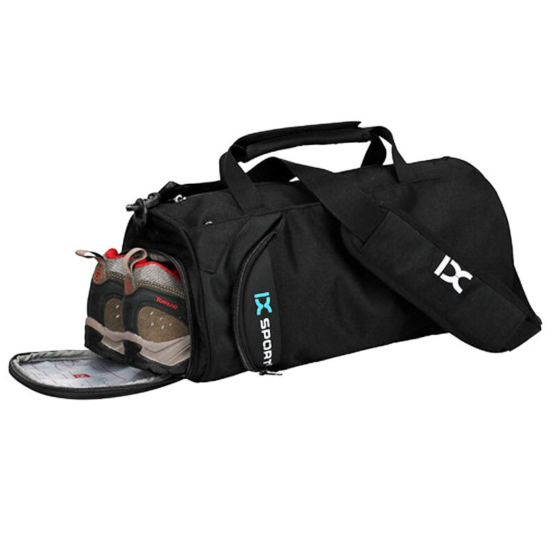 Inoxto Gym Bag with Shoe Compartment and Wet Dry Compartments