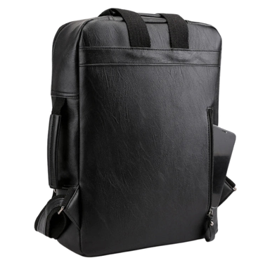 Bolsnik Business Waterproof Laptop Backpack with USB Charging