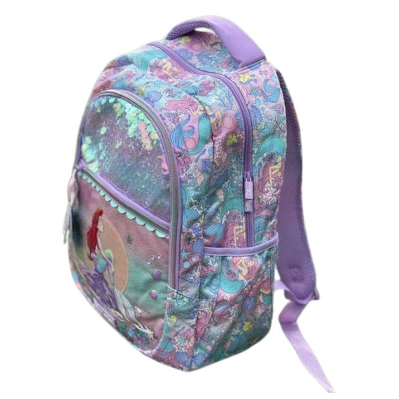 Little Mermaid Kids Backpack
