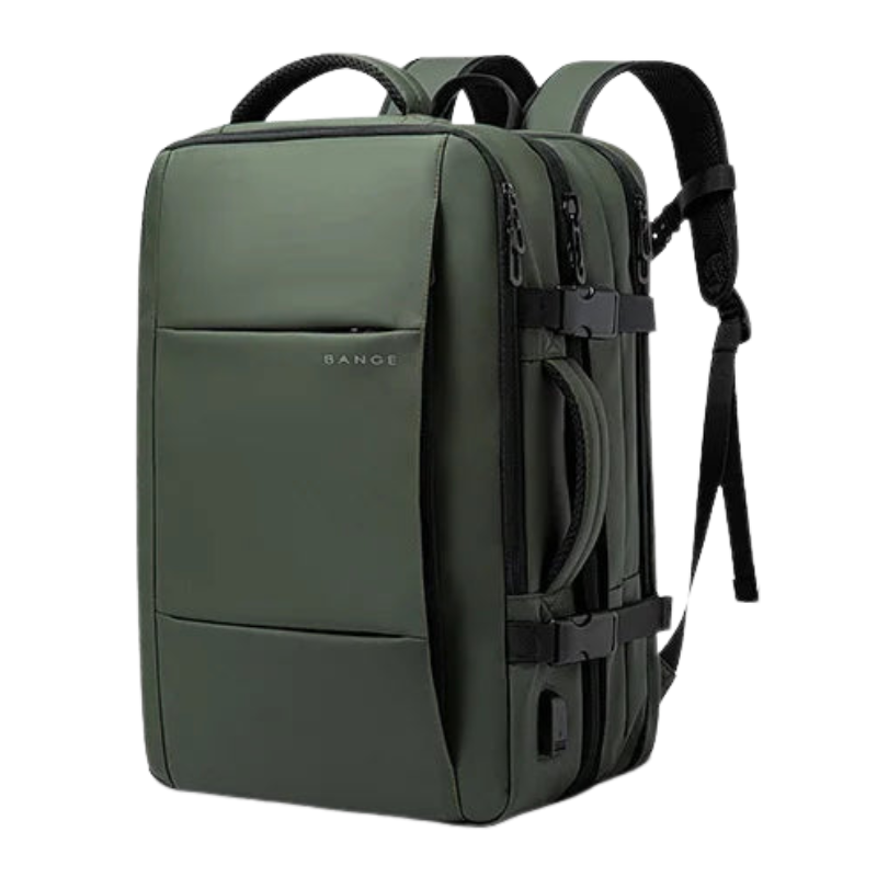 BANGE Waterproof Travel Anti-Theft Laptop Backpack