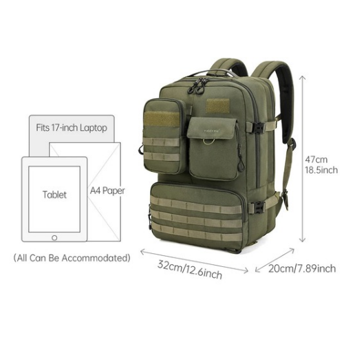 Tigernu 28L Tactical Laptop Backpack
