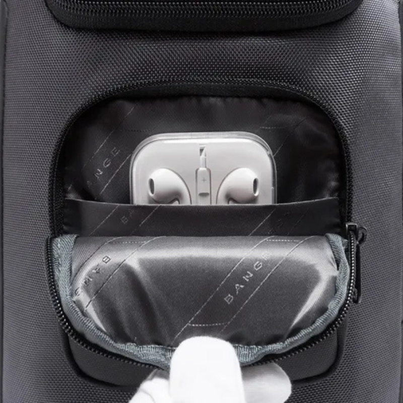 Bange Crossbody Bag with USB Charging