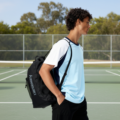 Kawasaki 22L Waterproof Tennis Racket Bag