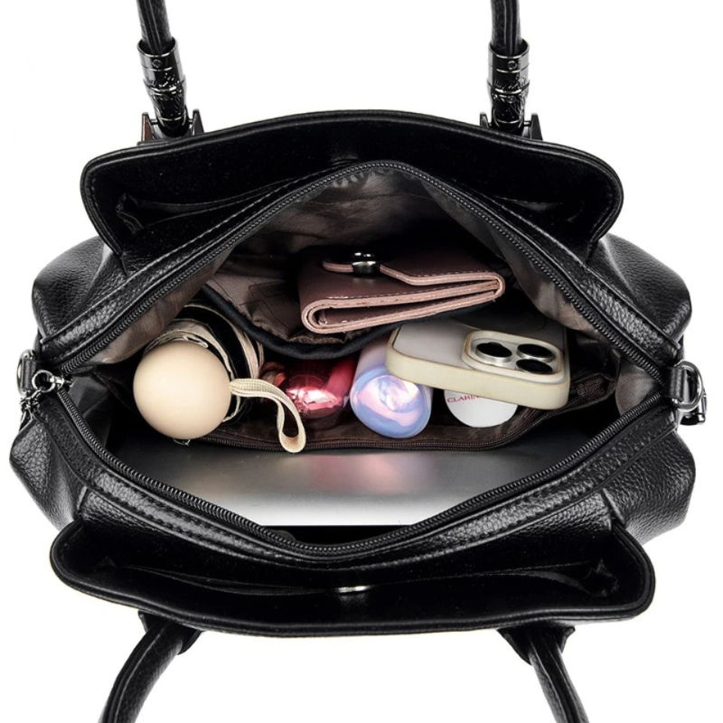 Amymang Elegant Large Capacity Crossbody Shoulder Bag for Women