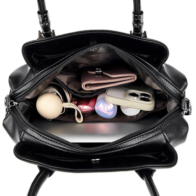 Amymang Elegant Large Capacity Crossbody Shoulder Bag for Women