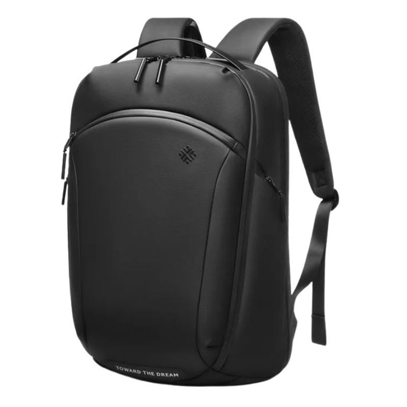 RZTX 36L Water-Resistant Laptop Backpack Black