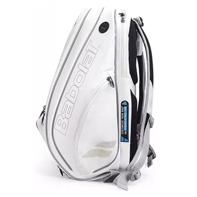 Babolat White Tennis Backpack for 2 Rackets