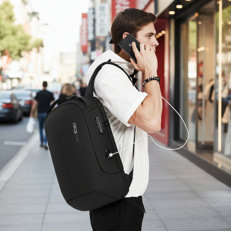 Bange Anti-Theft Laptop Backpack - Waterproof & Stylish