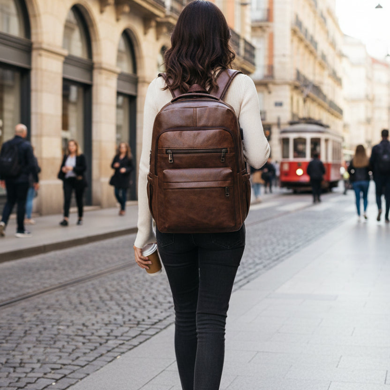 Waterproof Laptop Backpack with USB Charging Port Bolsnik