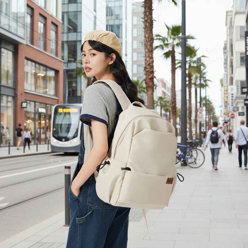 LEE Waterproof Laptop Backpack 35L – Unisex & Stylish
