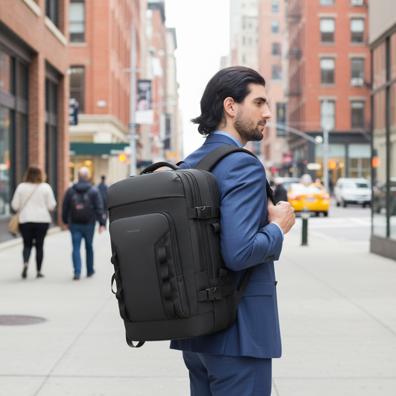 Bange MaxPack 40L Travel Backpack Expandable