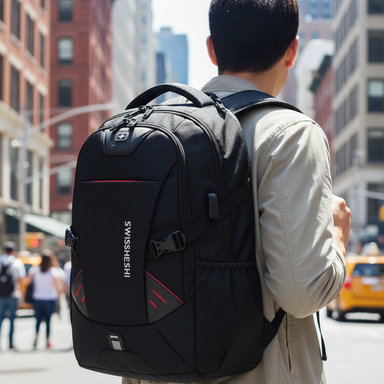 Bolsnik Ultimate Anti-Theft Waterproof Laptop Backpack