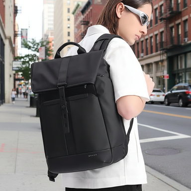 Bange Anti-Theft Waterproof Laptop Backpack Black