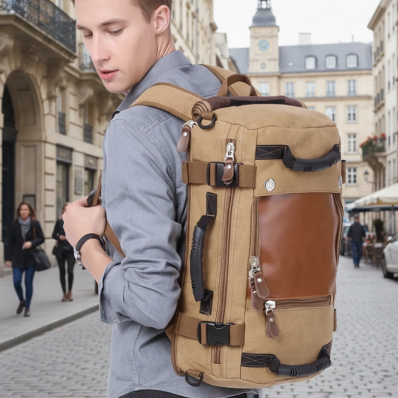 50L Waterproof Hiking Backpack Bolsnik
