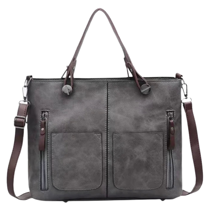 Bolsnik Retro PU Leather Crossbody