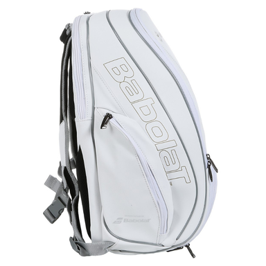 Babolat White Tennis Backpack for 2 Rackets