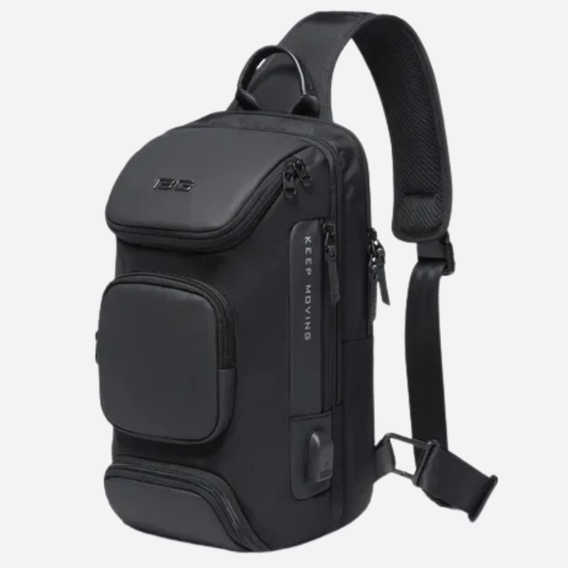 Bange Crossbody Bag with USB Charging
