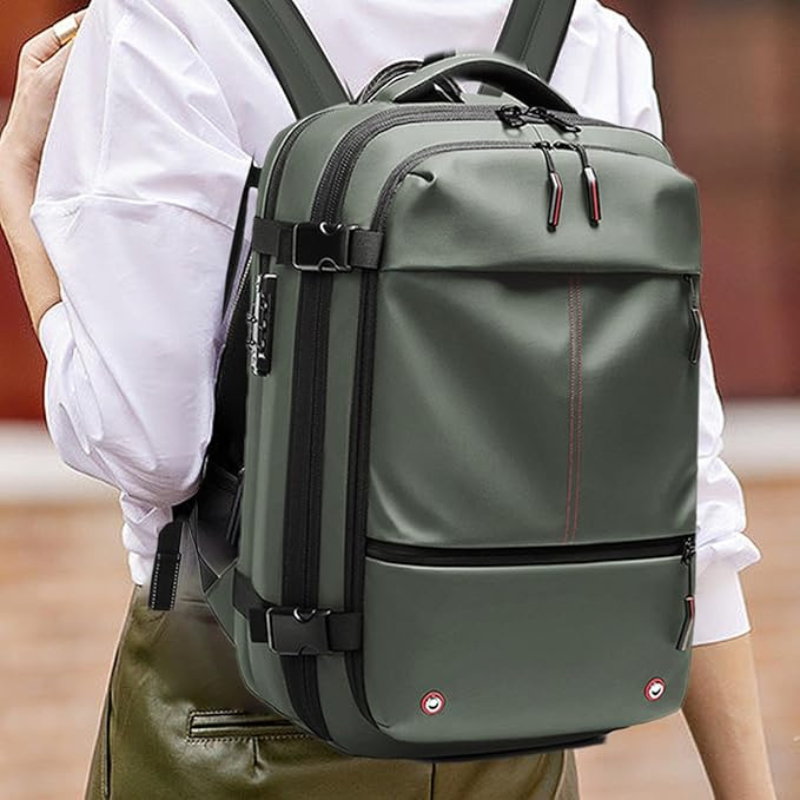 60L Vacuum Compression Travel Backpack Bolsnik