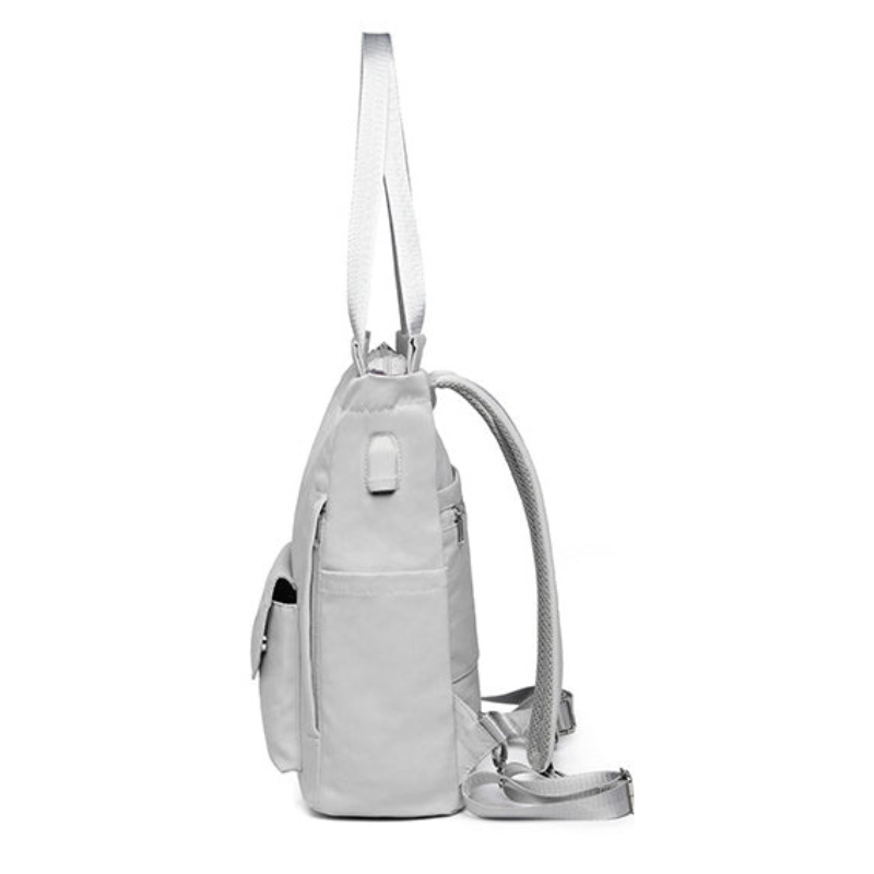 Waterproof Women Laptop Backpack with USB Charging Port Bolsnik